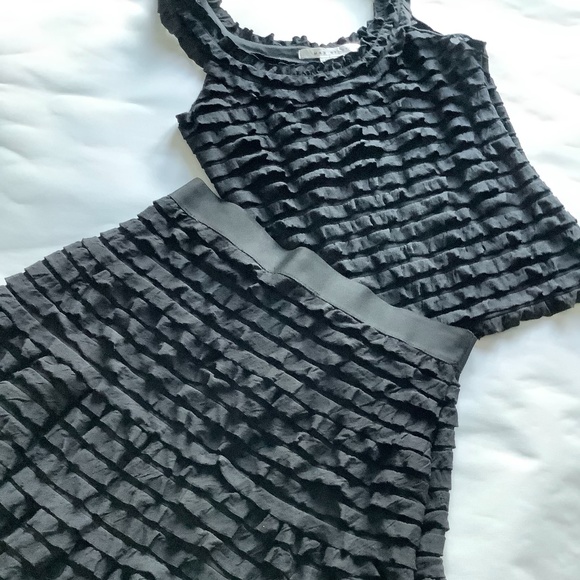 Ruffle Shirt and Top Set - Picture 8 of 10